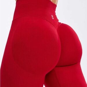 Buffbunny Miracle Seamless Legging Lipstick Red